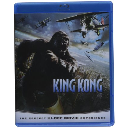 King Kong (Blu-ray) Just $4.99 on Amazon!