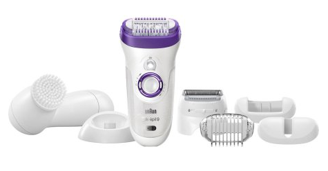 Braun Silk-épil 9 9-579 Wet and Dry Cordless Electric Hair Removal Epilator, Ladies’ Electric Shaver for Women Only $88.00 Shipped!