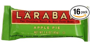 Larabar Gluten Free Bar (Apple Pie) 16 Count Only $11.38 Shipped!