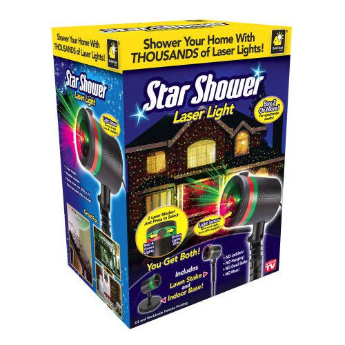 Save Big on Star Shower Holiday Laser Light Projector – Just $33.99 on Amazon!