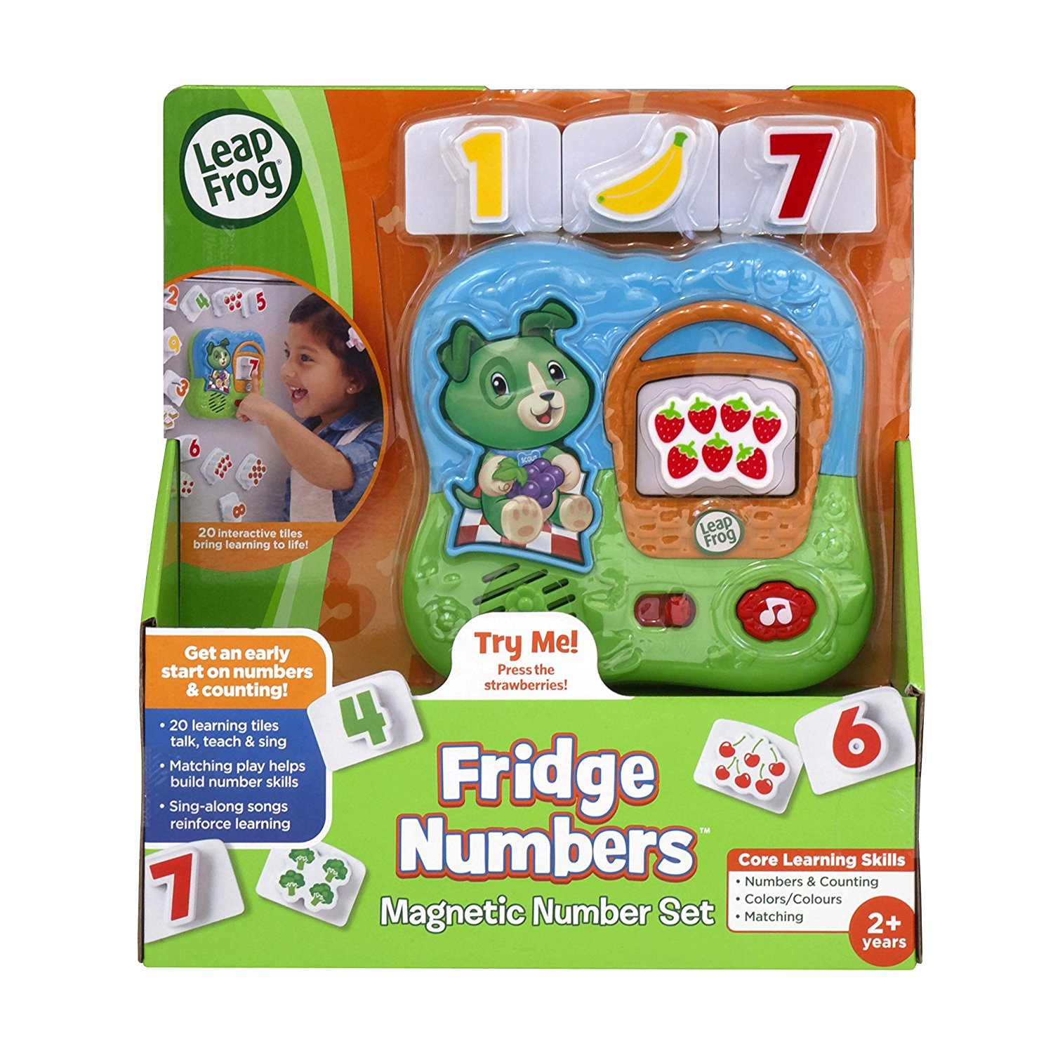 LeapFrog Fridge Numbers Magnetic Set Only $8.44! (Reg $19.99)