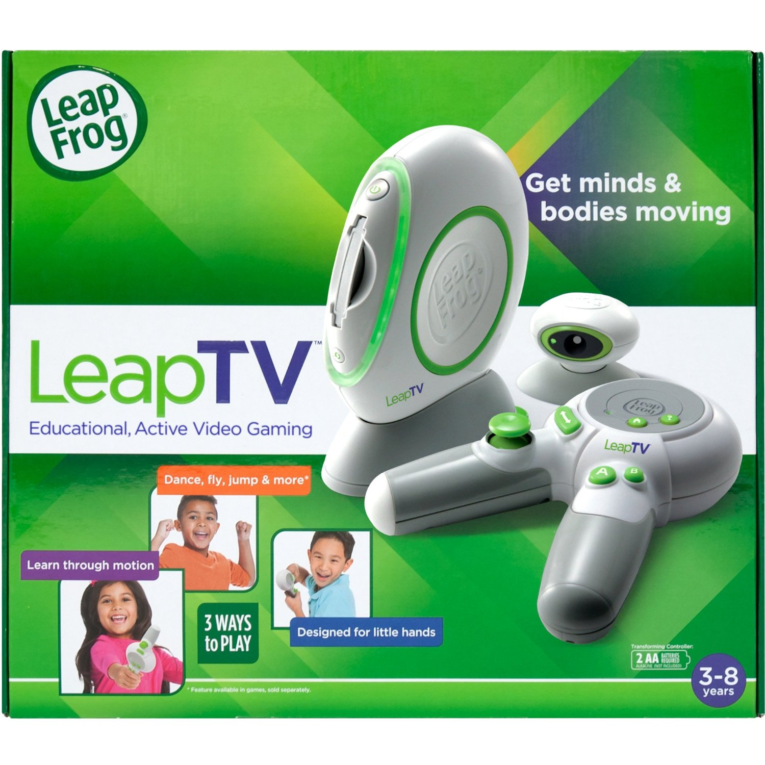 Amazon: LeapFrog LeapTV Educational Gaming System – JUST $21.94!