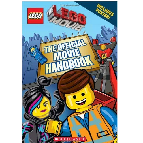 LEGO: The LEGO Movie: The Official Movie Handbook Only $4.37 on Amazon!