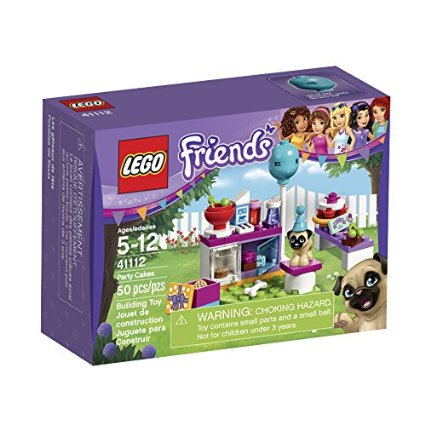 LEGO Friends Party Cake Only $3.79 on Amazon! (Add-On Item)