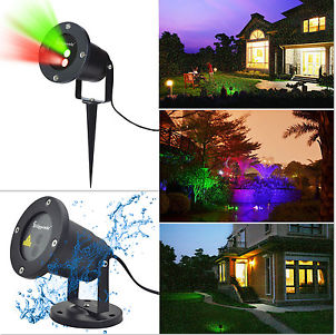 Laser Outdoor Light Landscape Projector Only $15.99 Shipped!