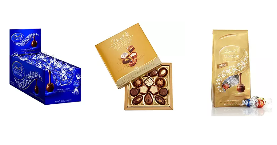 Amazon: Save 22% Off Select Lindt Chocolate!!