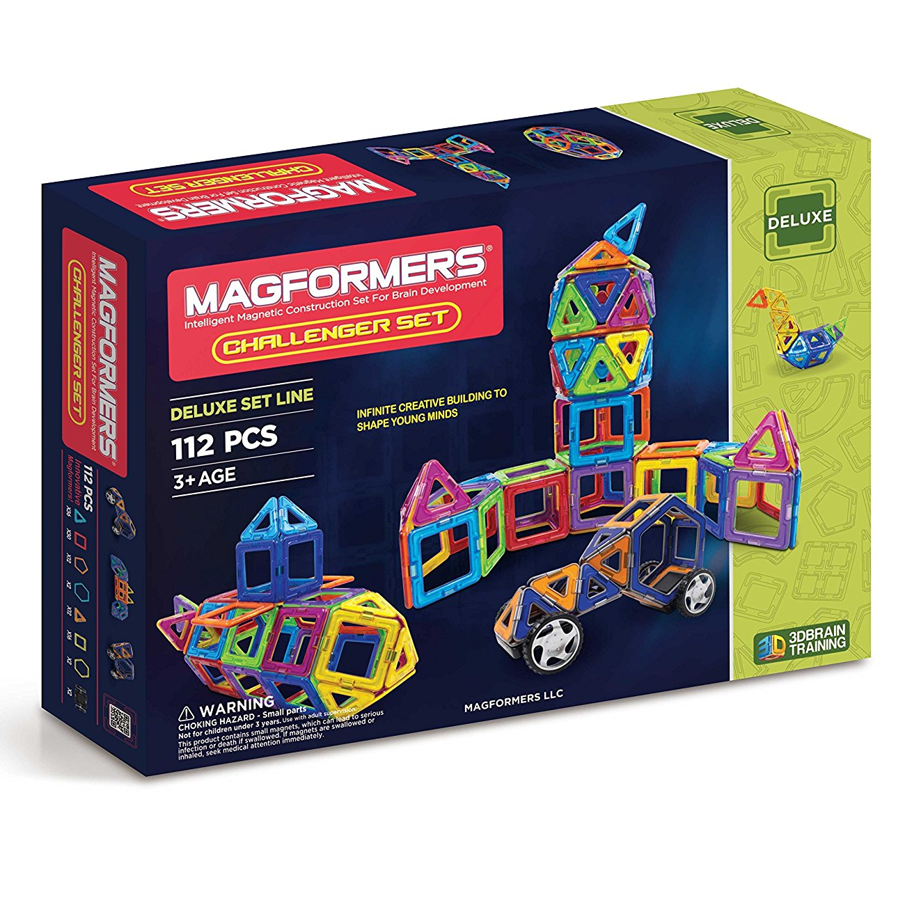 Magformers Challenger Set (112-pieces) Only $78.99 Shipped – BEST PRICE WE’VE SEEN!