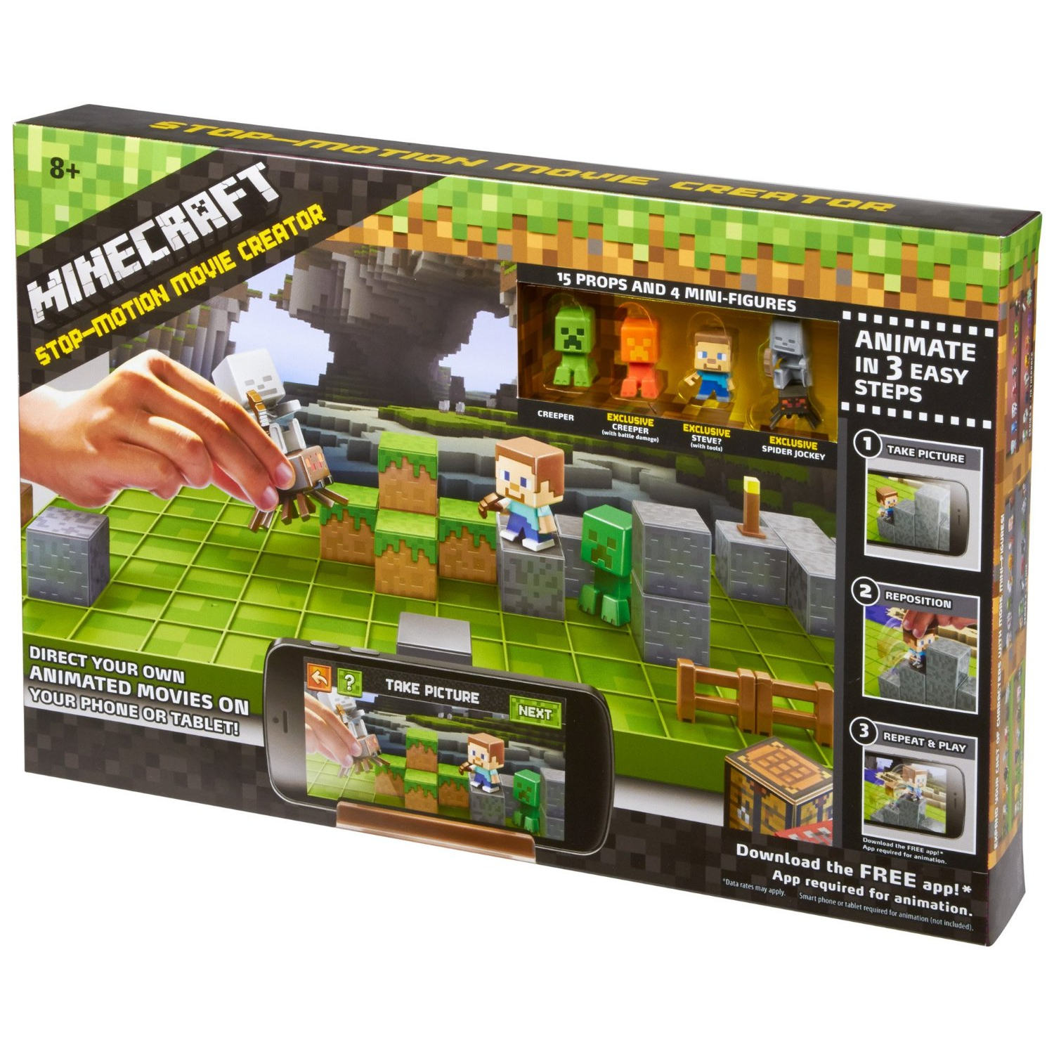 Minecraft Stop-Motion Animation Studio Only $19.99!