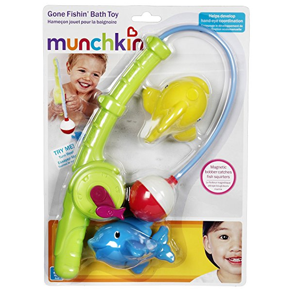 Munchkin Gone Fishin’ Bath Toy Only $6.29! (Reg $10.29)