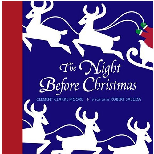 The Night Before Christmas Pop-Up (Hardcover) Book Only $15.25! (Reg $26.99)