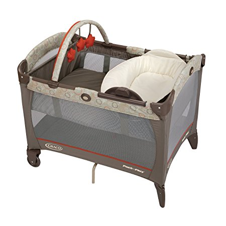 Highly Rated Graco Pack ‘N Play Playard with Reversible Napper and Changer Only $60.99! (Reg $99.97)