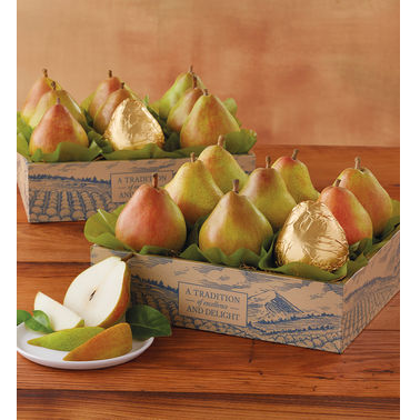 Harry & David: Last Day For FREE Shipping! Royal Riviera Pears Only $14.99 Per 5lb Box Shipped!