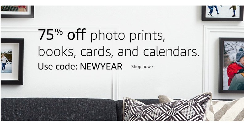 Take 75% Off Photo Prints, Calendars & Books At Amazon Prints! Photo Prints Only $.02 Each, 8×11 Book Just $5.00 & More!