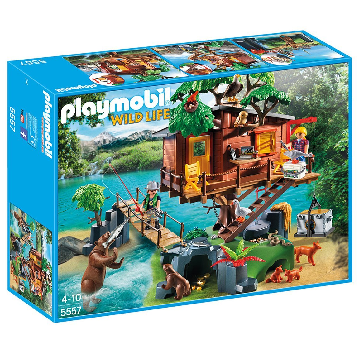 Save $20 Off The PLAYMOBIL Adventure Tree House Building Kit – Only $39.99!