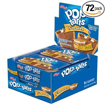 Kellogg’s Frosted Pop-Tarts (Smores) Pack of 72 Only $16.48 Shipped!