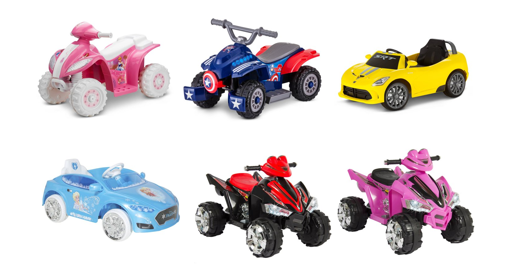 Walmart: Big Savings on Powered Ride-On Toys! Prices Start at $39.00!