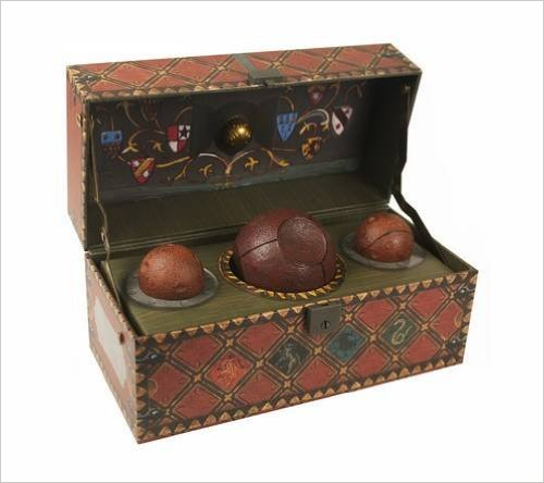 Harry Potter: Collectible Quidditch Set Only $12.97 with Promo Code on Amazon!