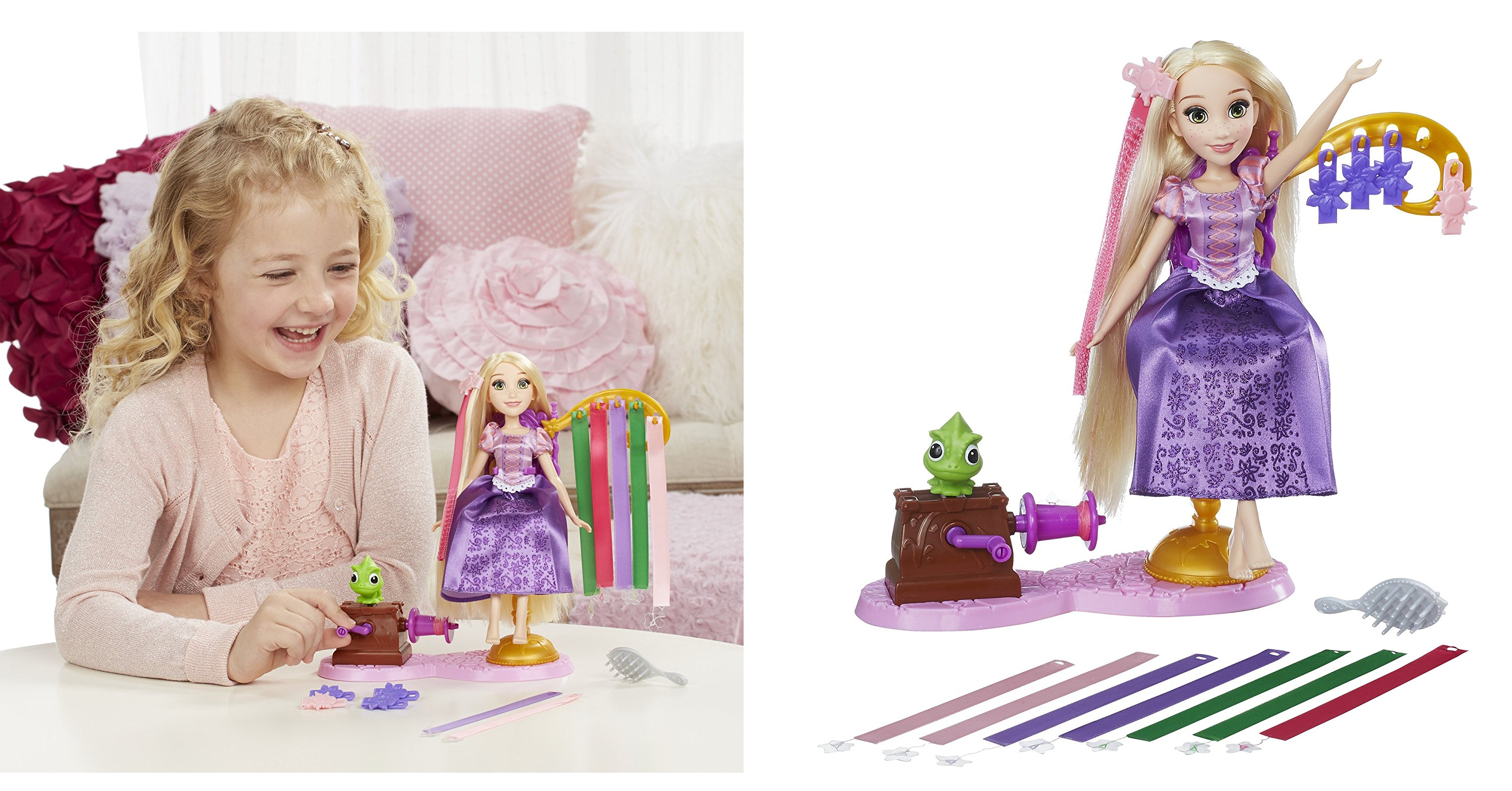 Disney Princess Rapunzel’s Royal Ribbon Salon is ONLY $12.16!