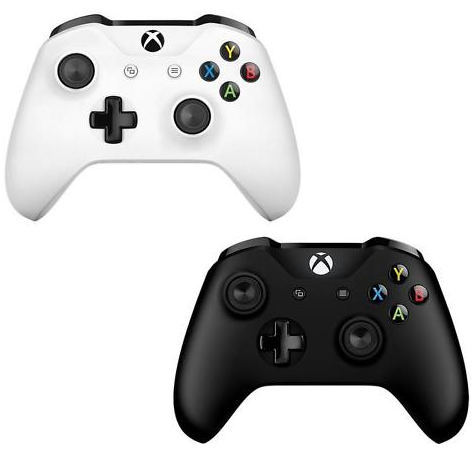 Xbox One S Wireless Controller Only $39.99 Shipped – Choose Either White or Black!