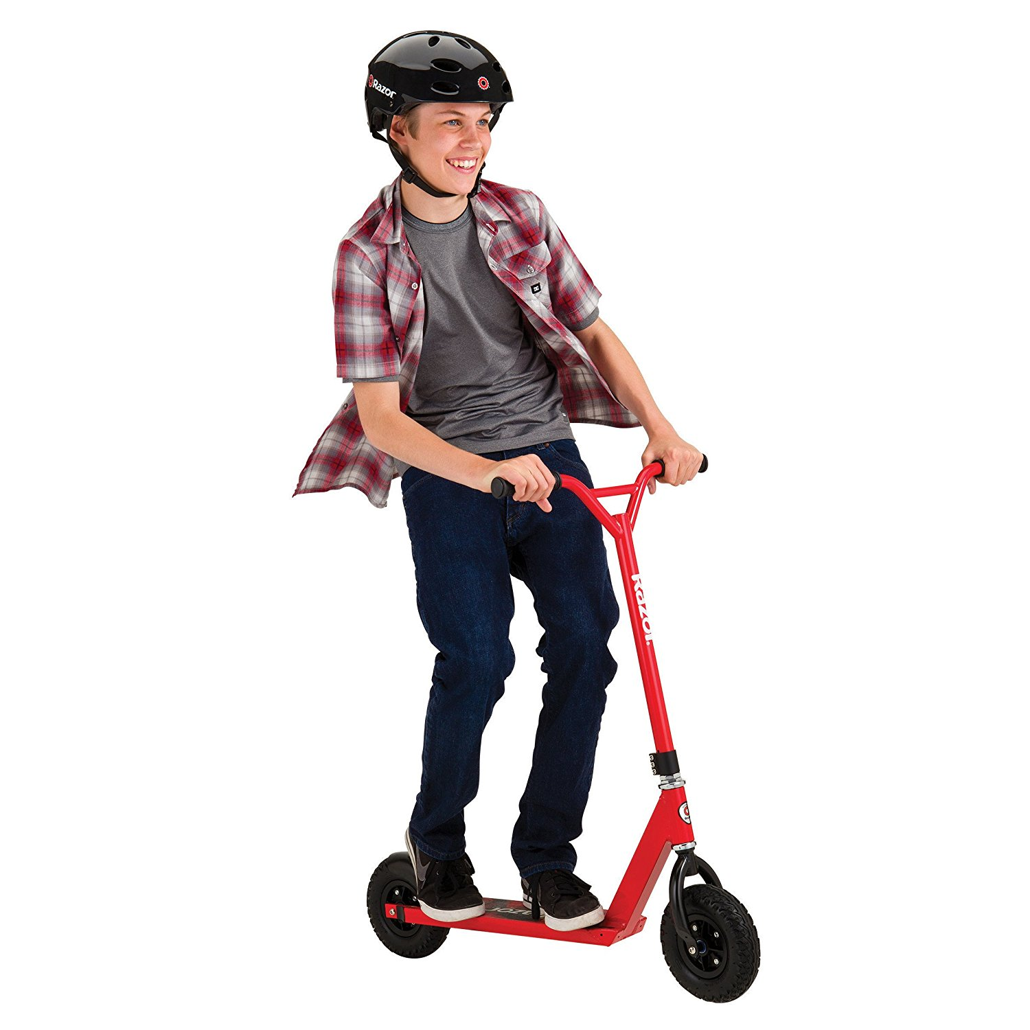 Razor Pro RDS Dirt Scooter (Red) ONLY $89.00 Shipped! Will Arrive Before Christmas!