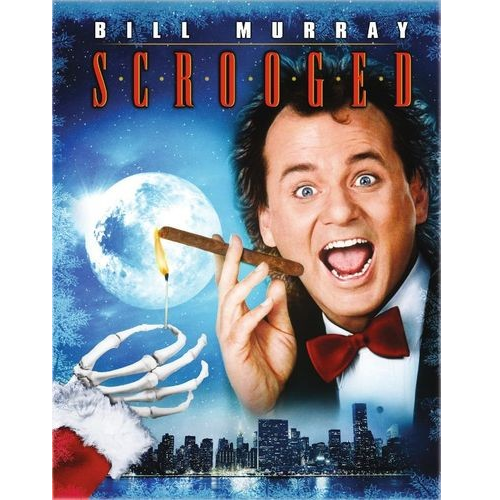 Best Buy: Scrooged on Blu-ray Only $3.99 Shipped!