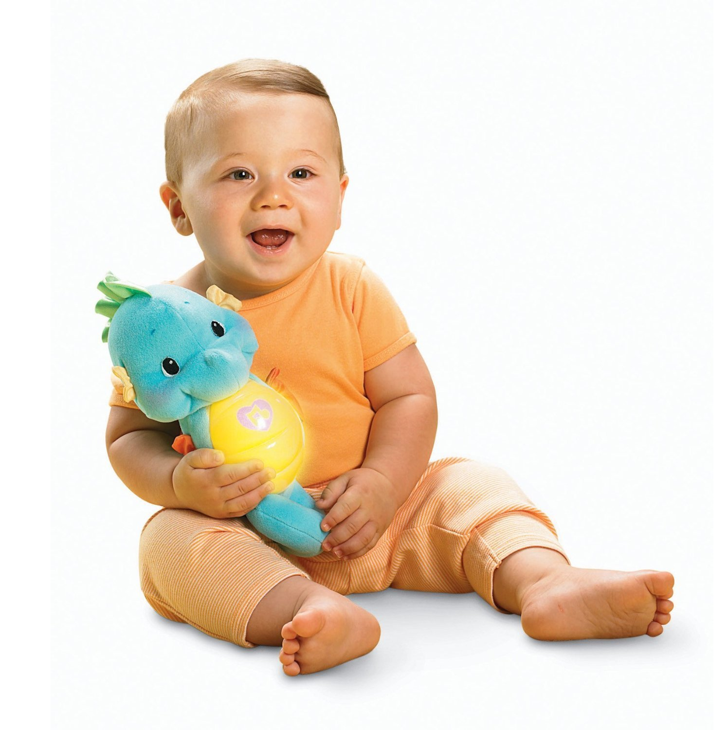 Fisher-Price Soothe and Glow Seahorse, Blue Just $9.59! (Reg $15.99) Lowest Price Seen!