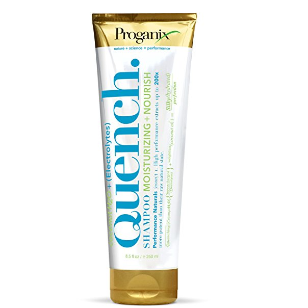 Proganix H2o Plus Electrolytes Quench Shampoo (Coconut) 8.5oz Only $2.38 Shipped!