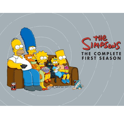 The Simpsons Season 1 Only $4.99 on Amazon!
