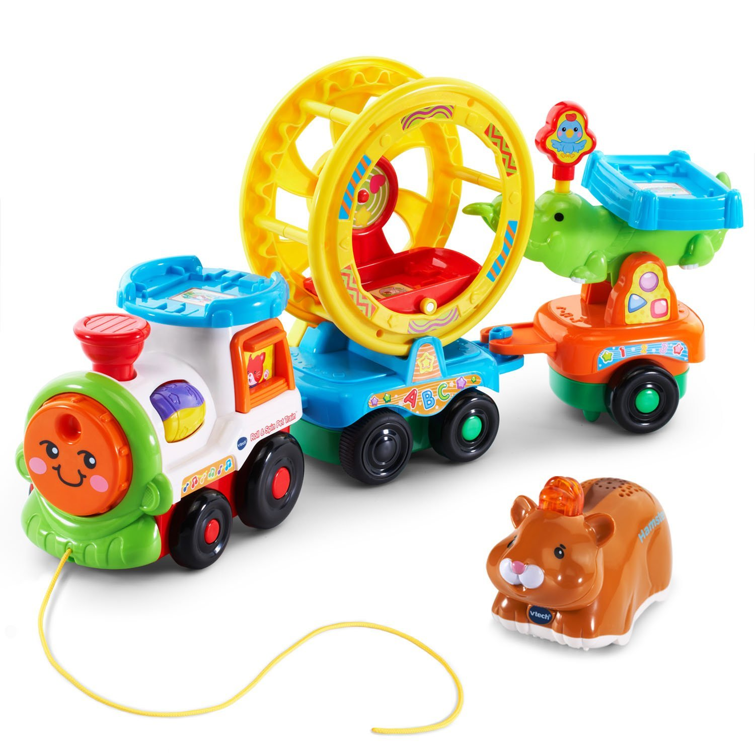 VTech Go! Go! Smart Animals Roll and Spin Pet Train Only $16.91! ($34.99)