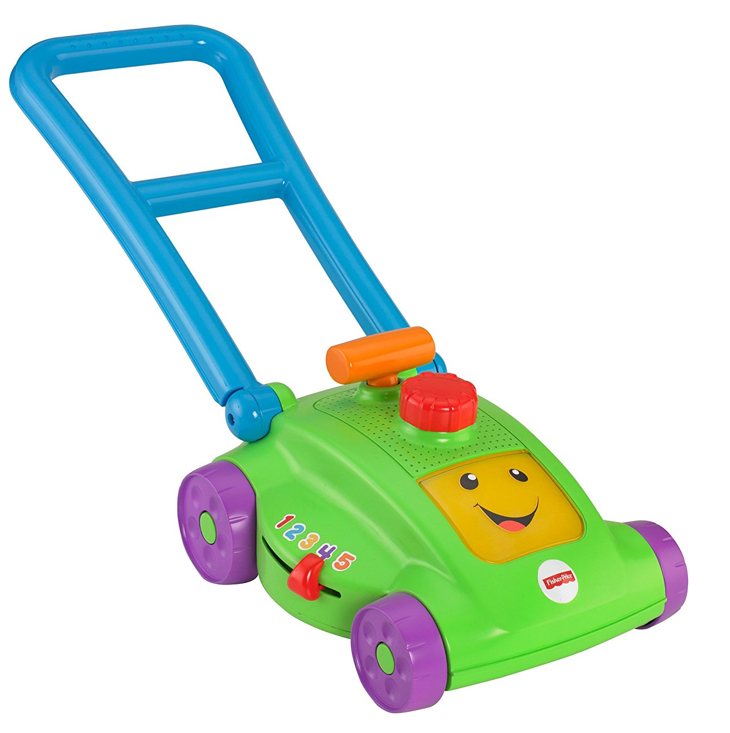 Fisher-Price Laugh & Learn Smart Stages Mower Only $9.74! (Reg $19.99)