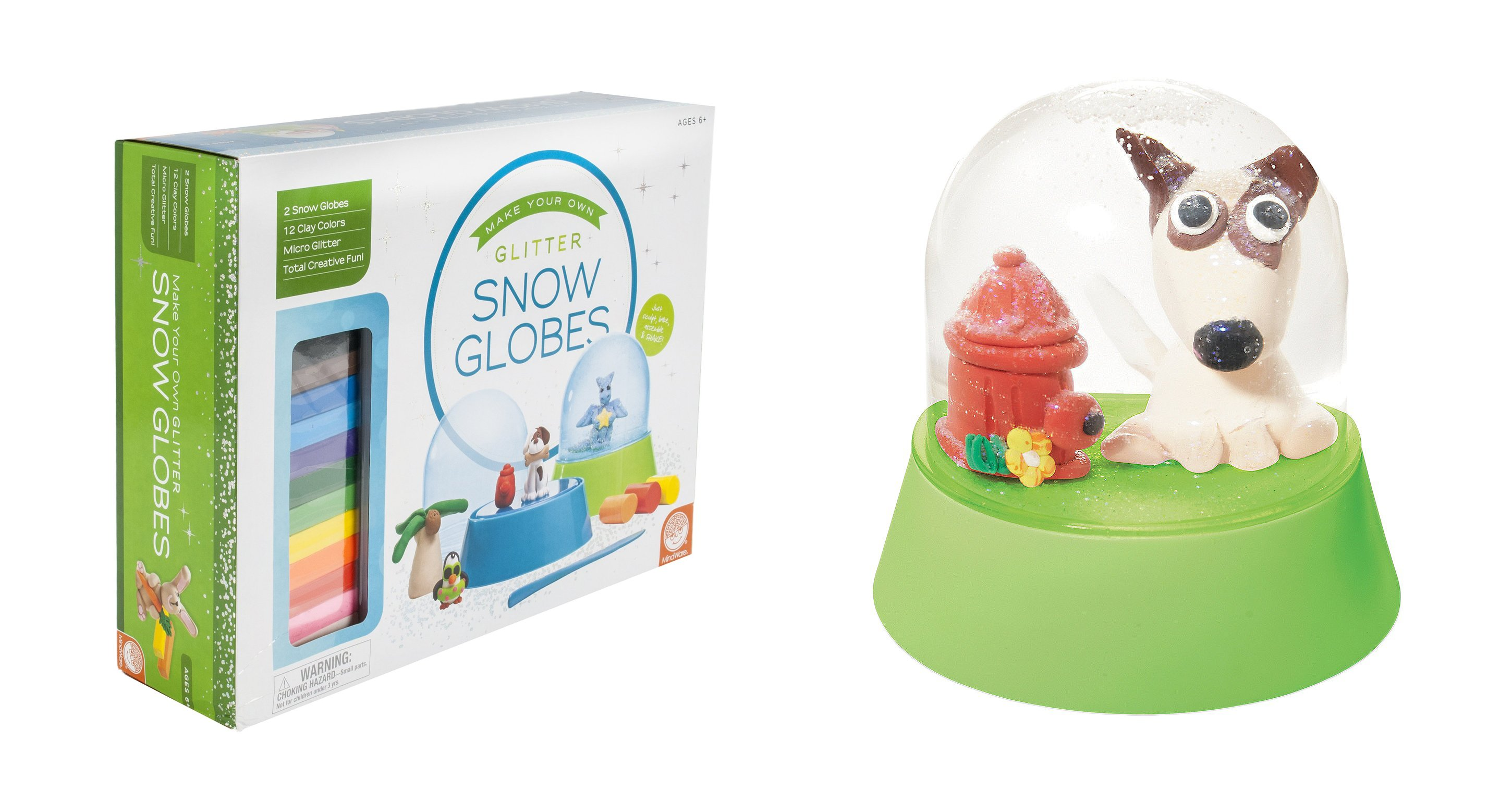 Amazon: Make Your Own Glitter Snow Globes Kit Only $18.71! (Reg $31.76)