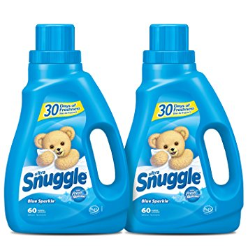 Snuggle Fabric Softener Liquid 60 Loads Pack of 2 Only $6.96 Shipped!