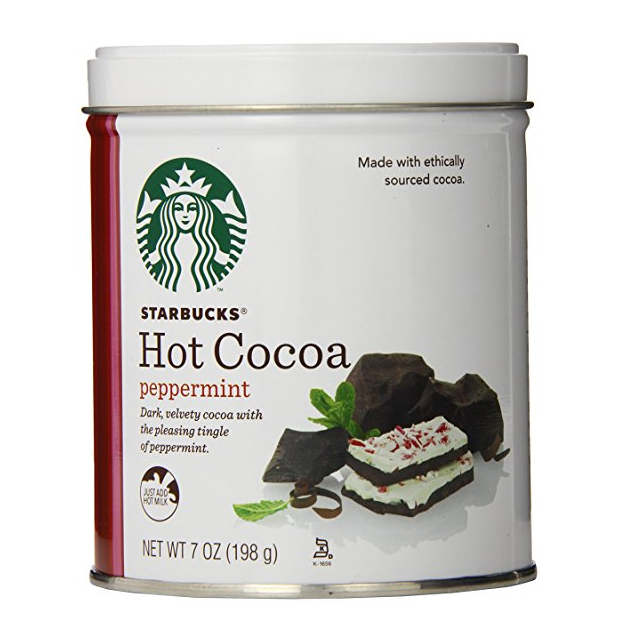 Starbucks Hot Cocoa Peppermint (7oz) Only $4.85 Shipped!
