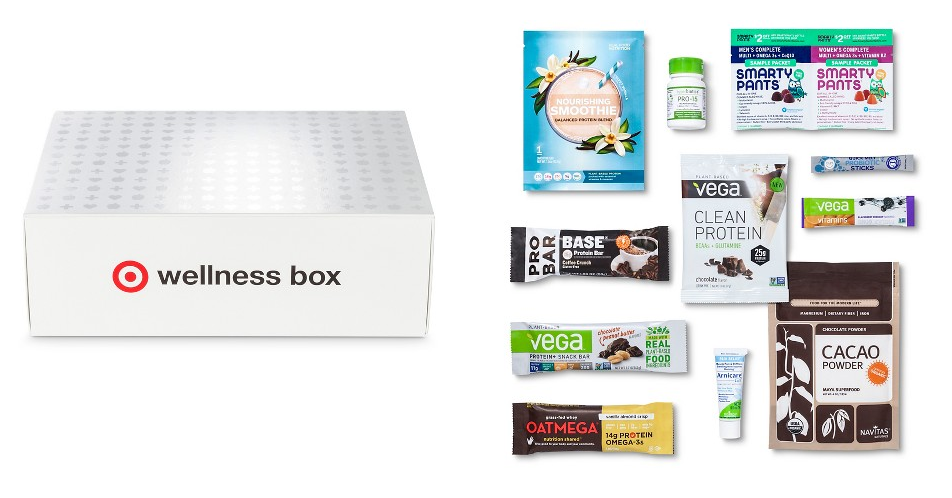 Target: FREE Wellness Box with $30 Purchase on Select Healthcare Items!
