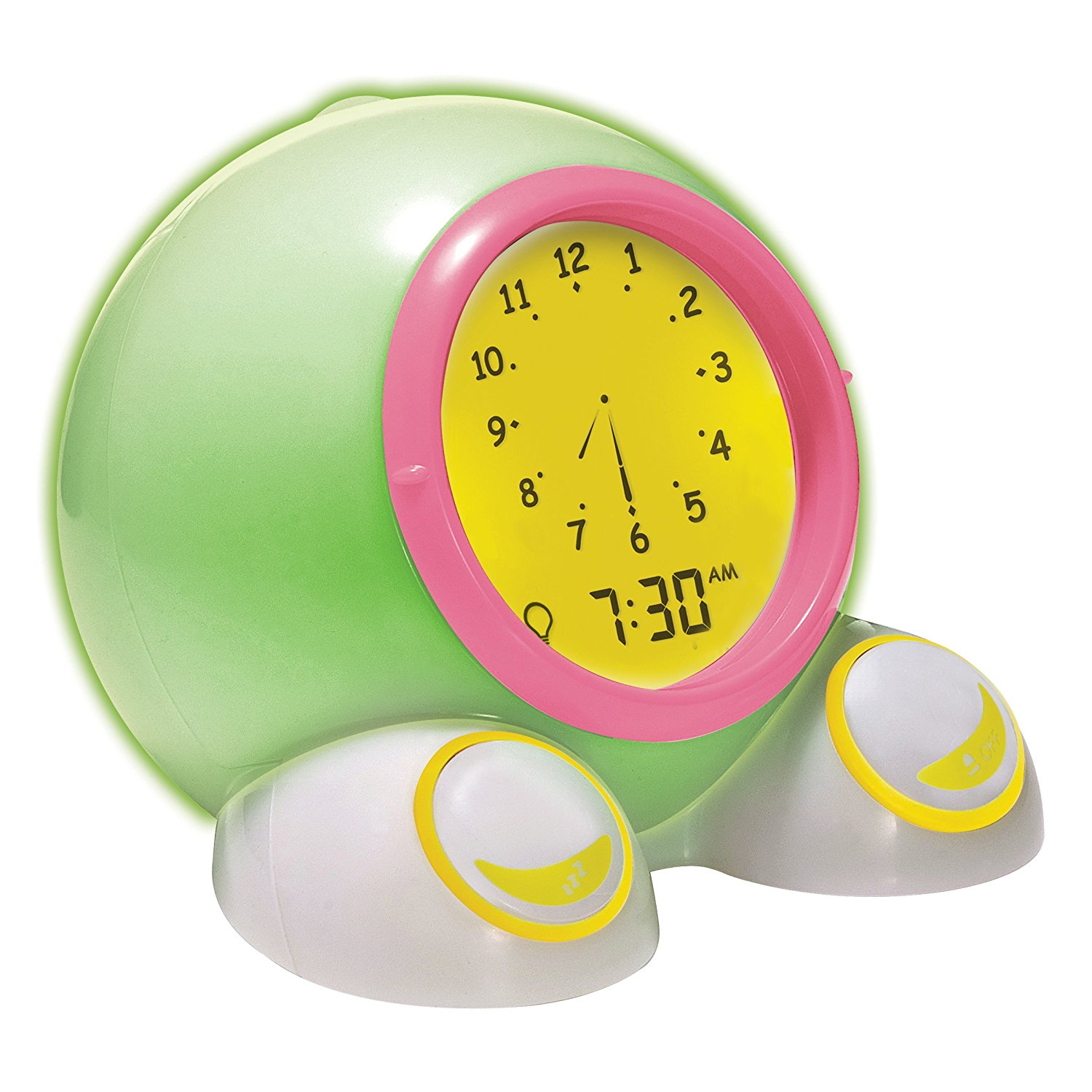 Teach Me Time! Talking Alarm Clock & Night-Light Just $24.99! (Reg $35.99)