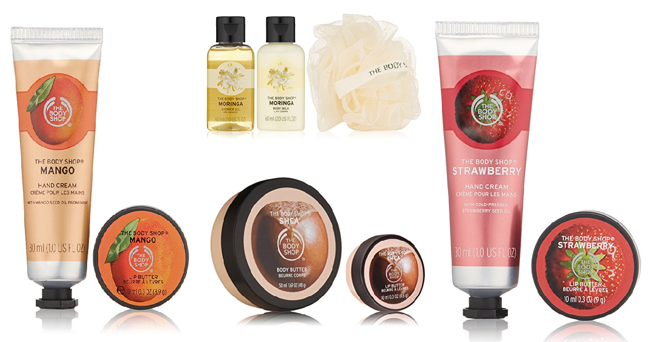 Save 30% Off Select Body Shop Gift Sets on Amazon! Great Stocking Stuffers!