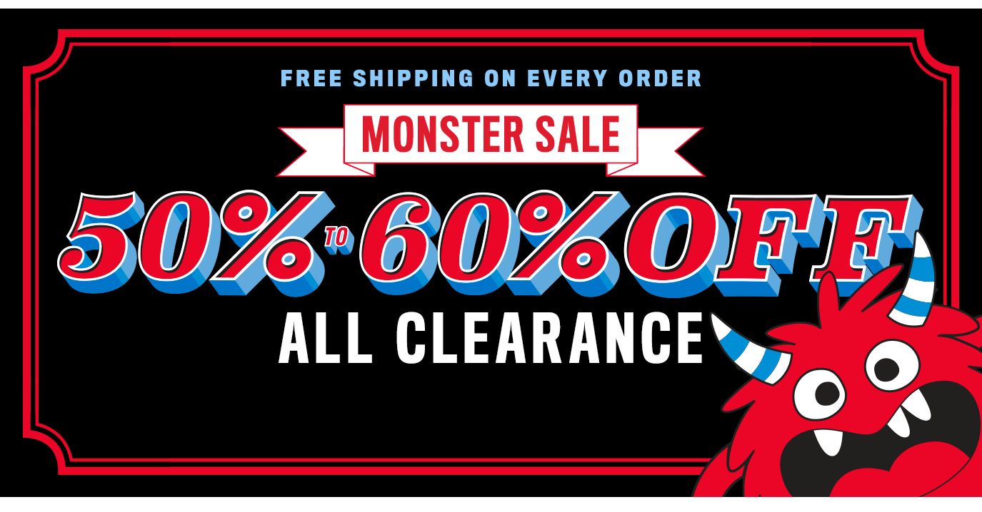 The Children’s Place: Monster Clearance Sale Happening with FREE Shipping on Every Order!
