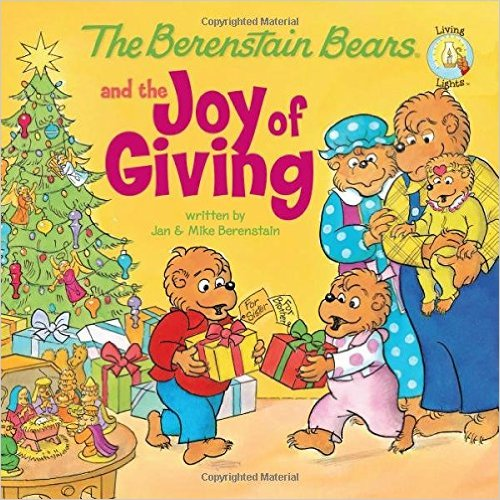 The Berenstain Bears and the Joy of Giving Only $2.72!
