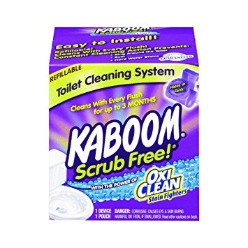 Church & Dwight Kaboom Toilet Clean System Only $6.97! (Add-On Item)