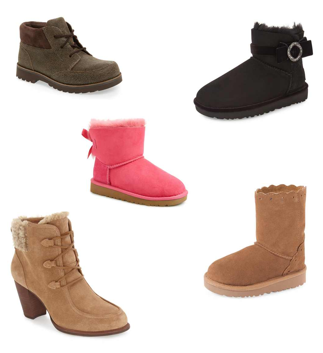 Up to 40% Off UGG Shoes For the Family at Nordstrom + FREE Shipping!