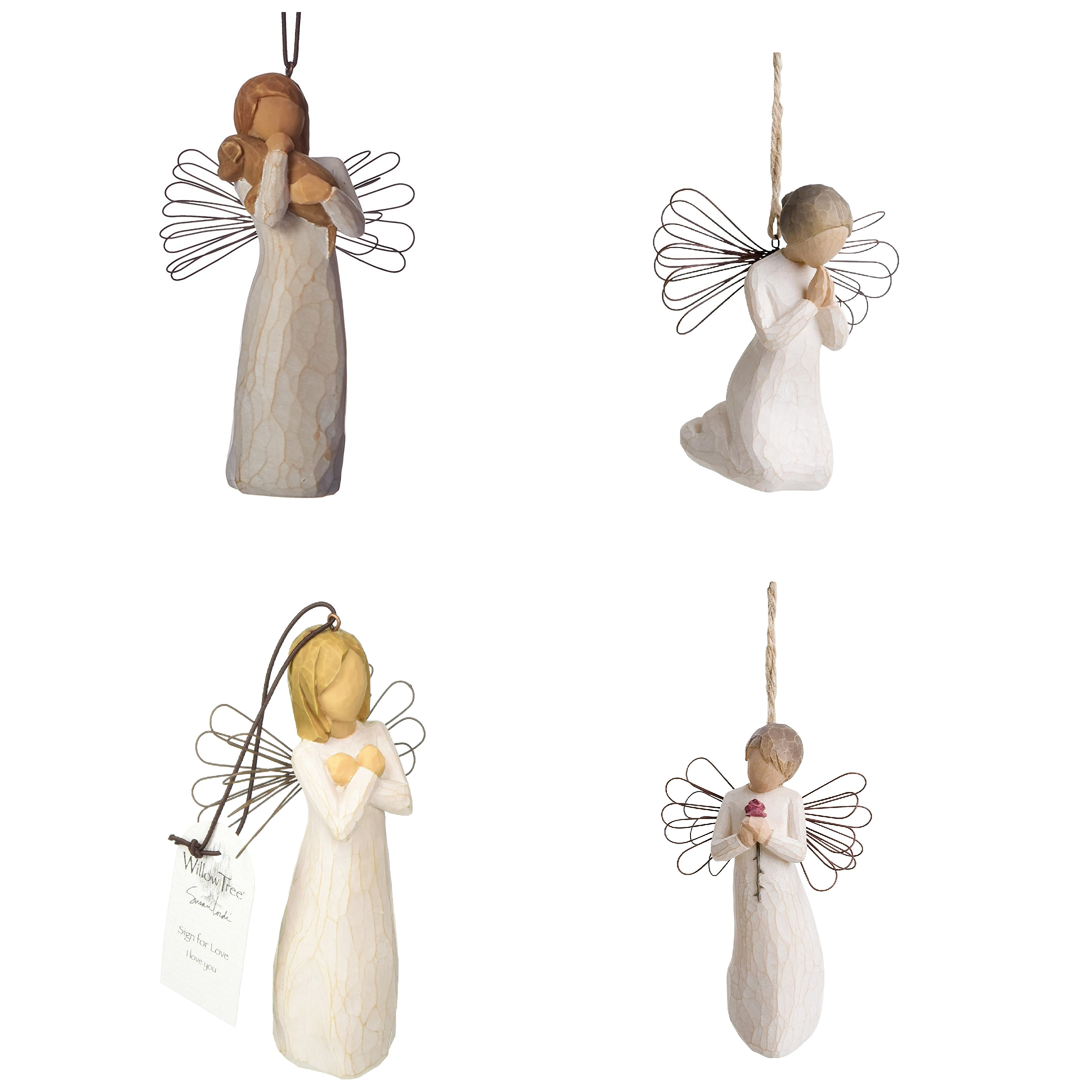 Amazon: Willow Tree Christmas Ornaments – Great Friendship Gifts!