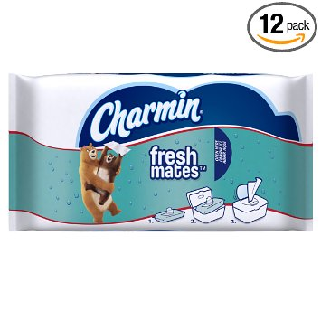 Prime Members: Charmin Freshmates Flushable Wet Wipes 40 Count, Pack of 12 Only $17.07 Shipped!
