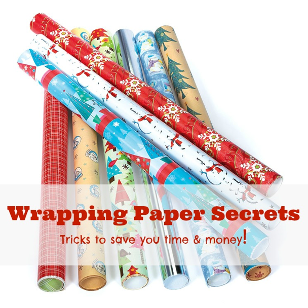 Gift Wrapping Hacks and Ways to Save Time & Money!