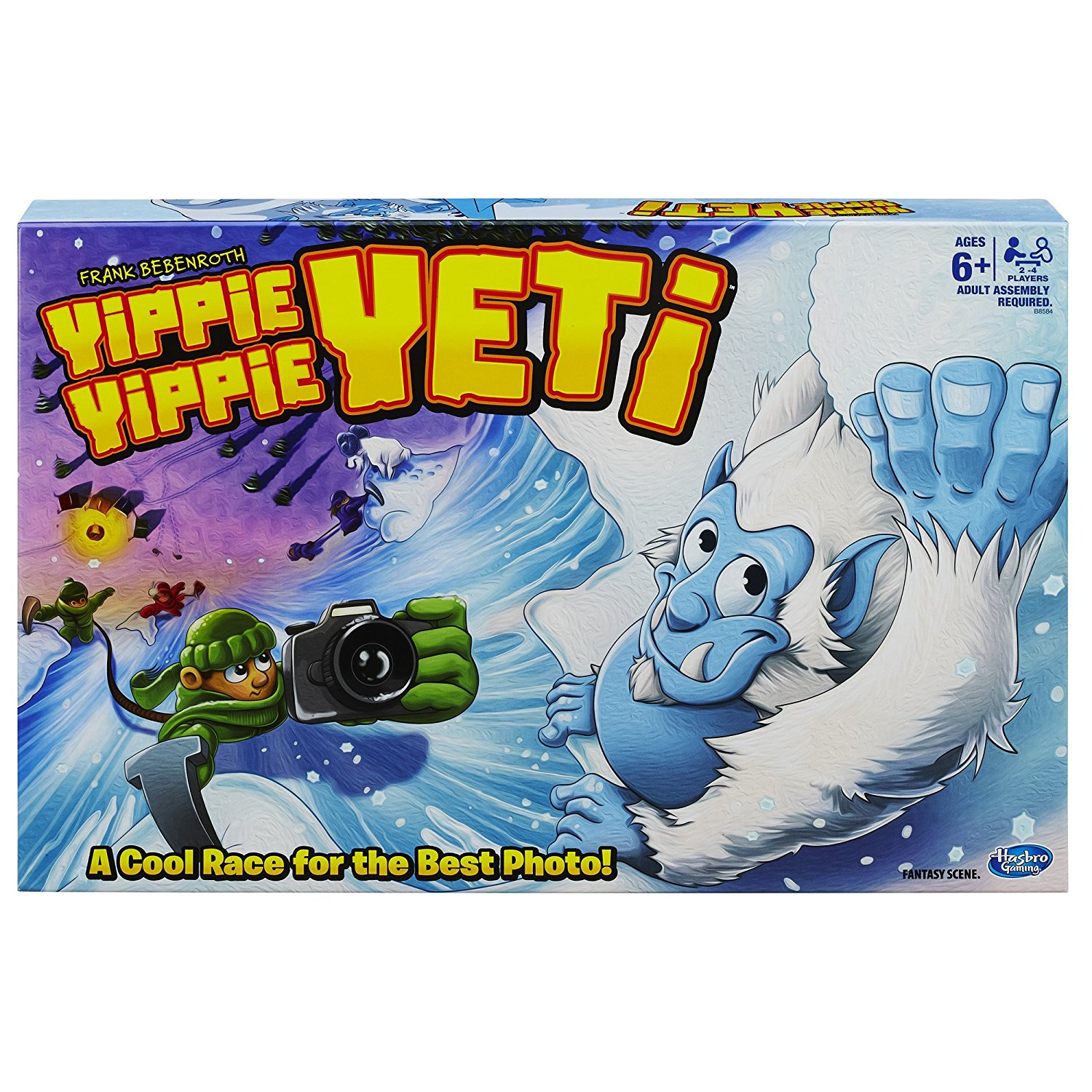 Yippie Yippie Yeti Game By Hasbro Only $7.00! (Add-On Item – Reg $34.99)