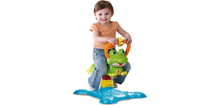 VTech Count and Colors Bouncing Frog Toy for only $15.83! (Reg. $32.99) LOWEST Price!