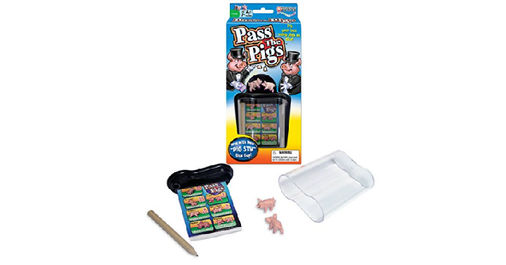 Pass the Pigs game for only $9.36! (Reg. $12.99) Fun Gift Idea!