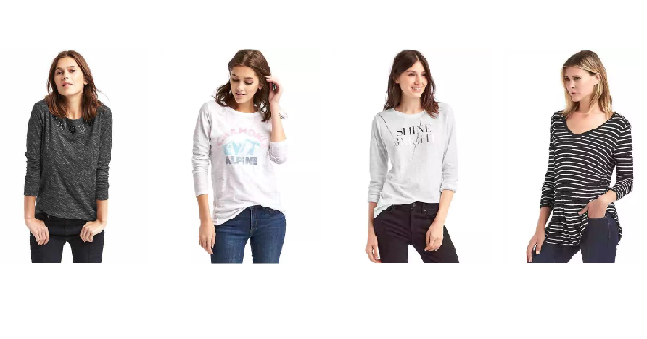 Gap: Take up to 50% off Everything + Extra 25% off! Shirts for Only $11 Each!