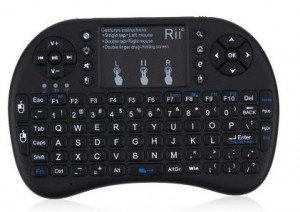 Rii i8+ Multi-function 2.4GHz Wireless Touchpad QWERTY Keyboard – Only $10 Shipped!