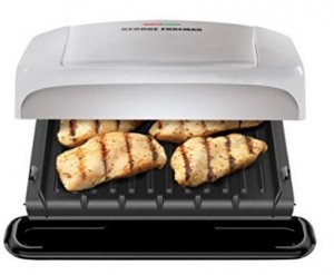 George Foreman 4-Serving Removable Plate Grill – Only $27.99!