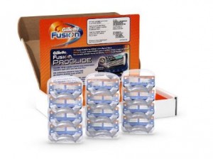 Gillette Fusion Manual Men’s Razor Blade Refills, 12 Count – Only $21.75!